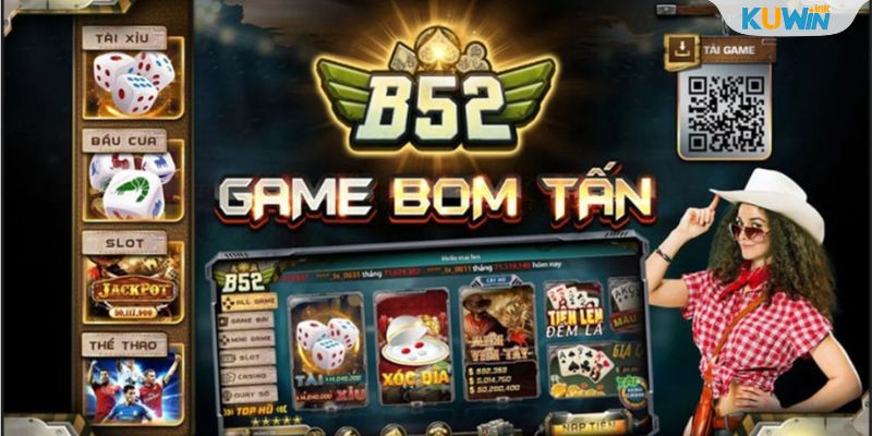 gioi thieu cong game B52 2