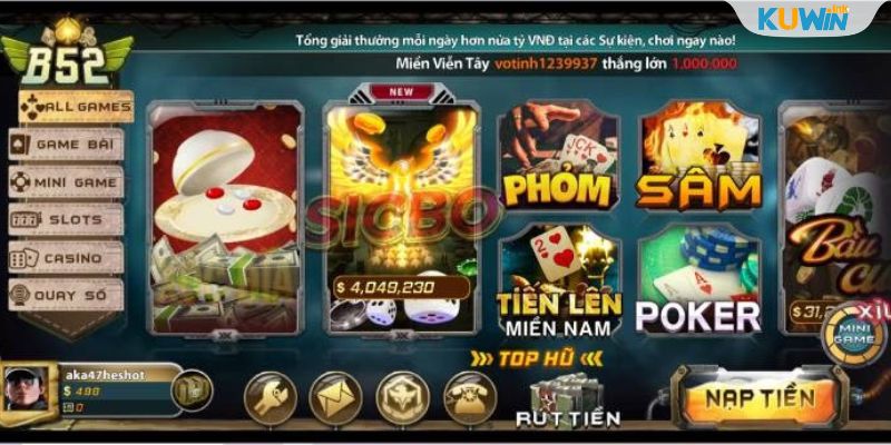 gioi thieu cong game B52 4