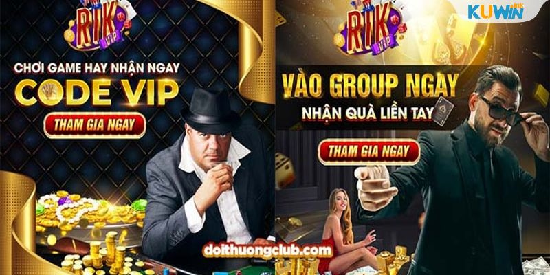 gioi thieu cong game Rickvip 1