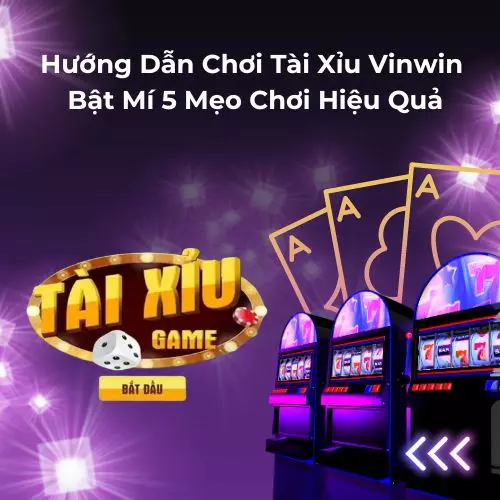 Hướng Dẫn Chơi Tài Xỉu Vinwin - Bật Mí 5 Mẹo Chơi Hiệu Quả