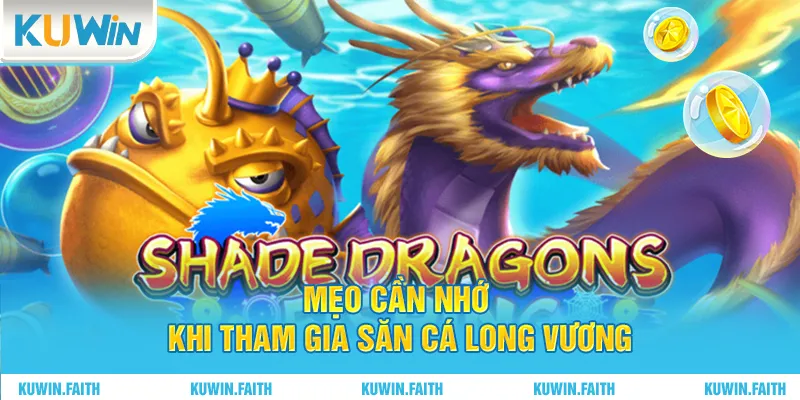 Mẹo cần nhớ khi tham gia săn cá Long Vương