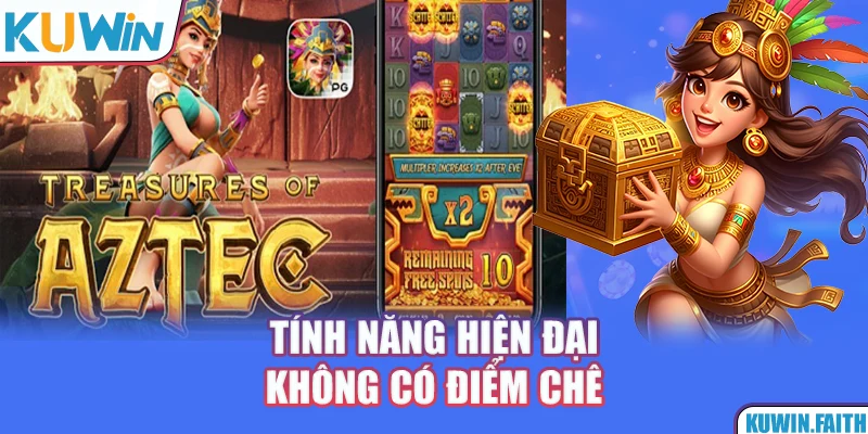 Tính năng hiện đại không có điểm chê