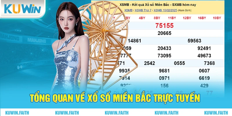 Tổng quan về xổ số miền Bắc trực tuyến